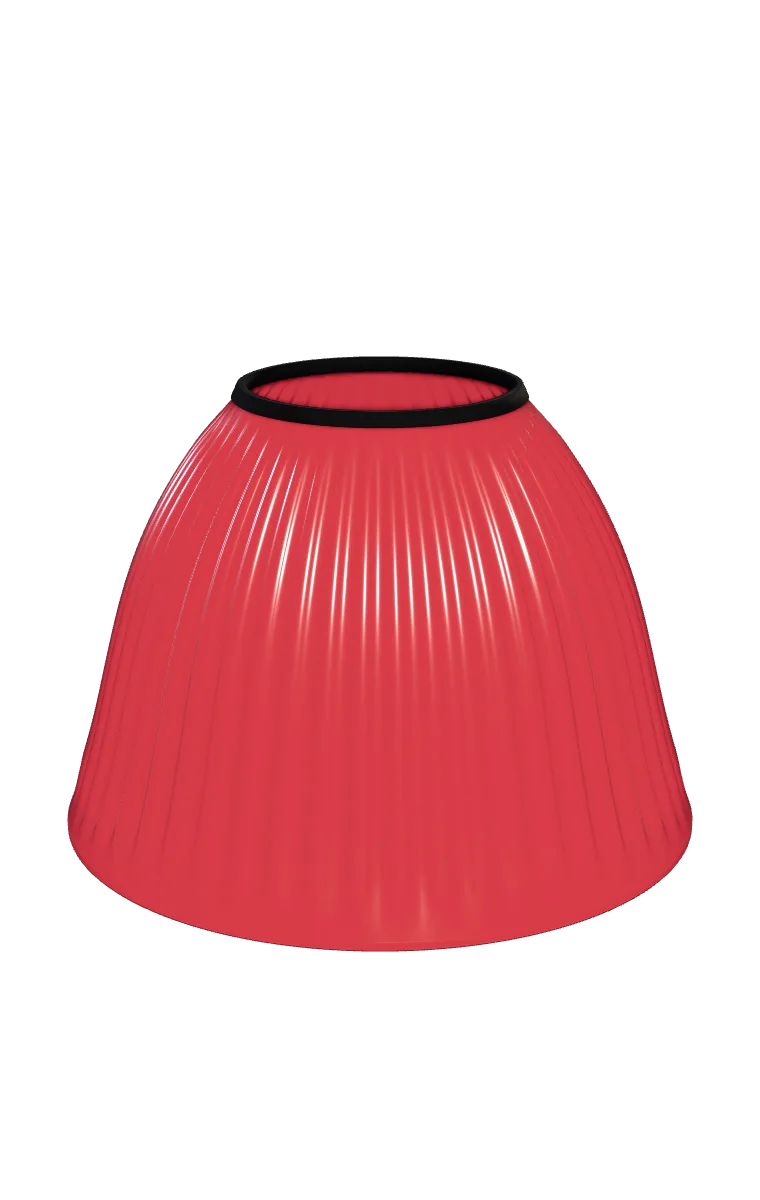 Modern Shell — 3D printable lampshade