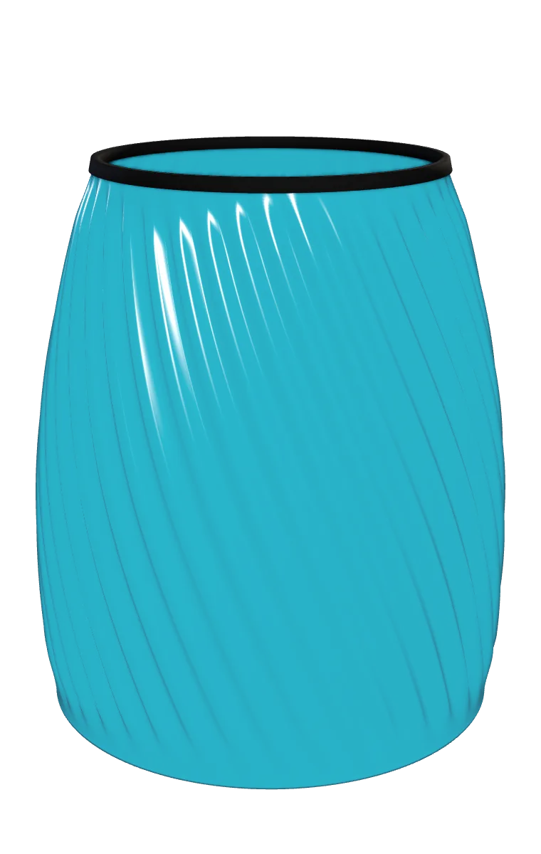 Vortex — 3D printable lampshade