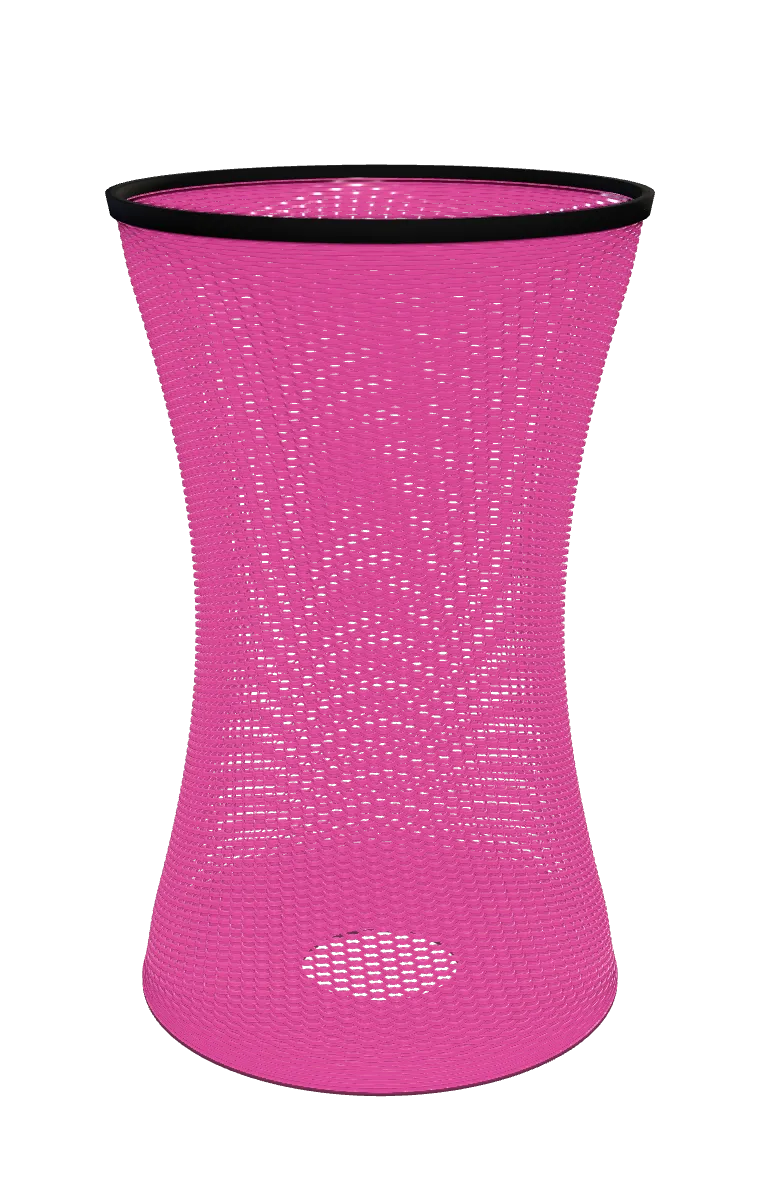 Woven Waist — 3D printable lampshade