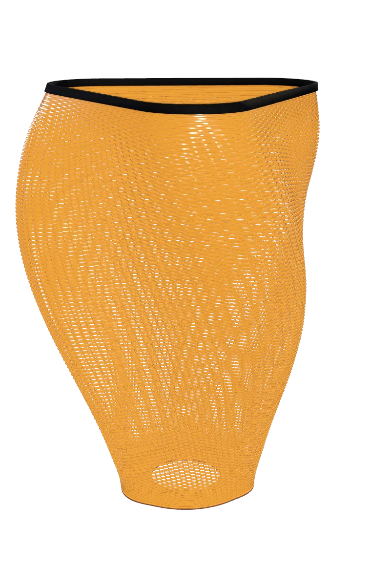 Woven Silk — 3D printable lampshade